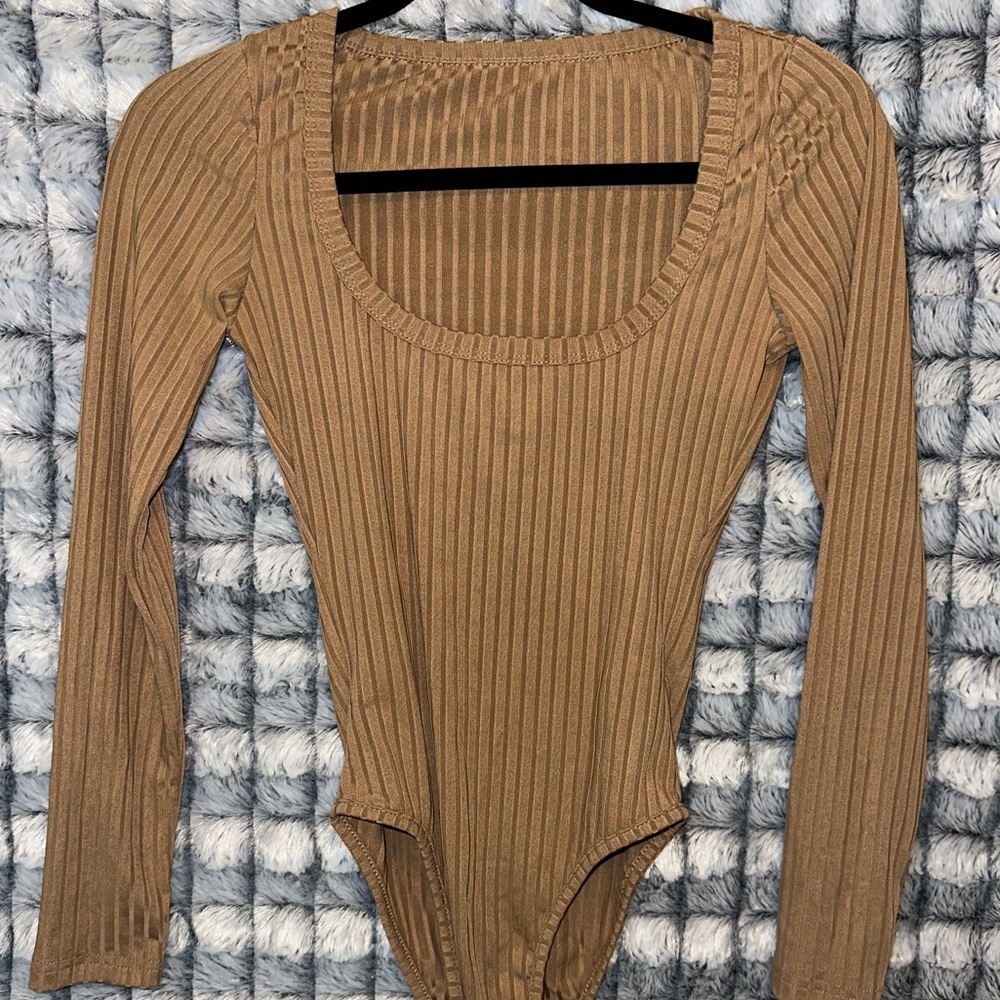 Tan Bodysuit